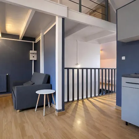 Le Loft - Cosy Et Moderne En Hypercentre, Gare A 2min * Valenciennes