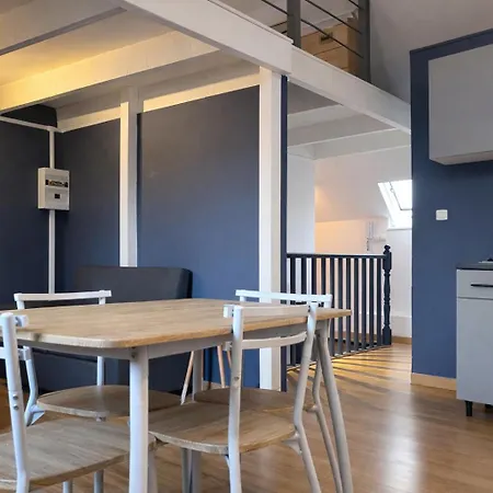 Le Loft - Cosy Et Moderne En Hypercentre, Gare A 2min Apartmán *
