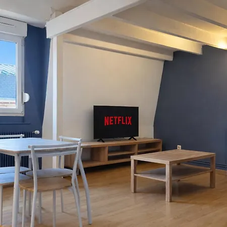 Le Loft - Cosy Et Moderne En Hypercentre, Gare A 2min * Valenciennes